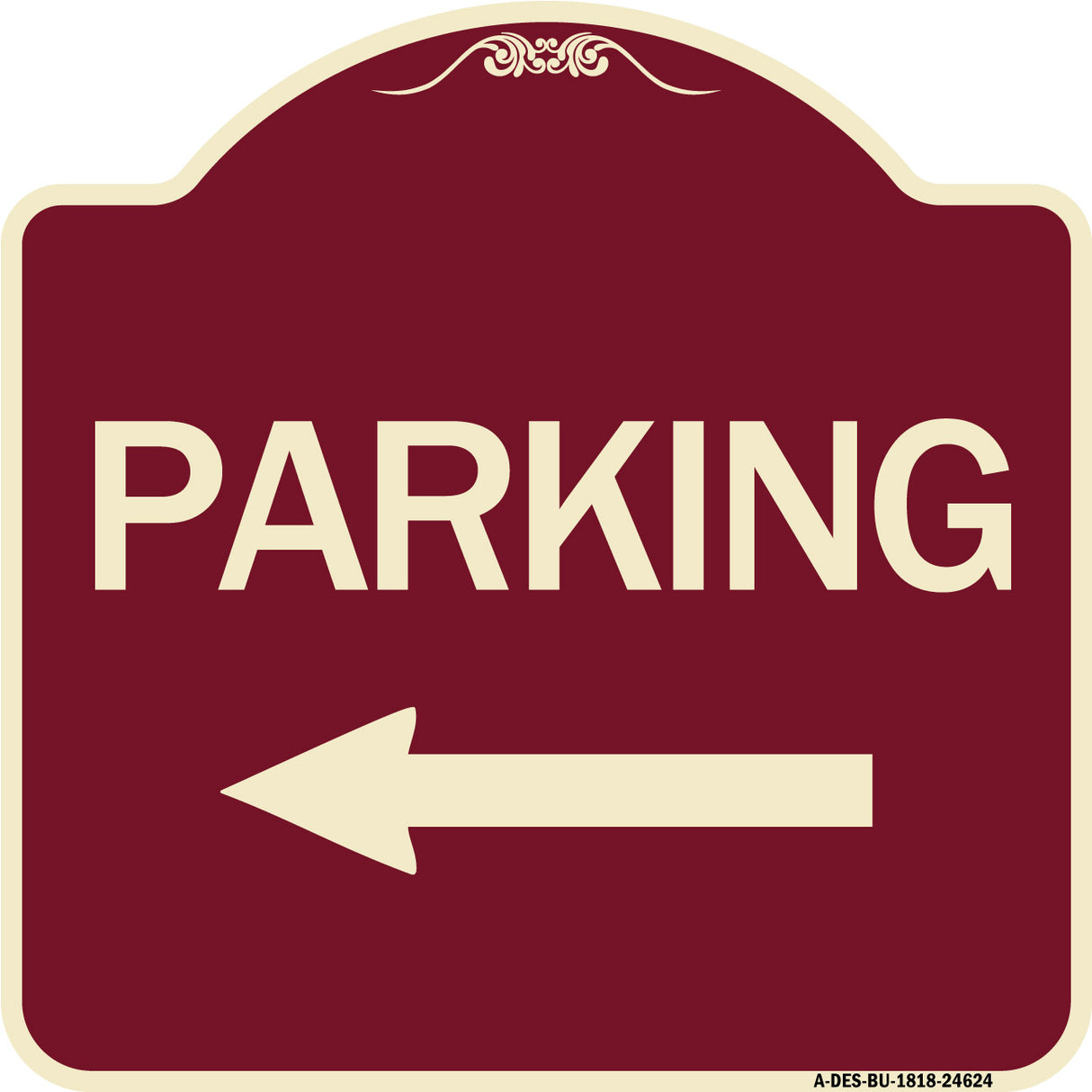 Parking (With Left Arrow)