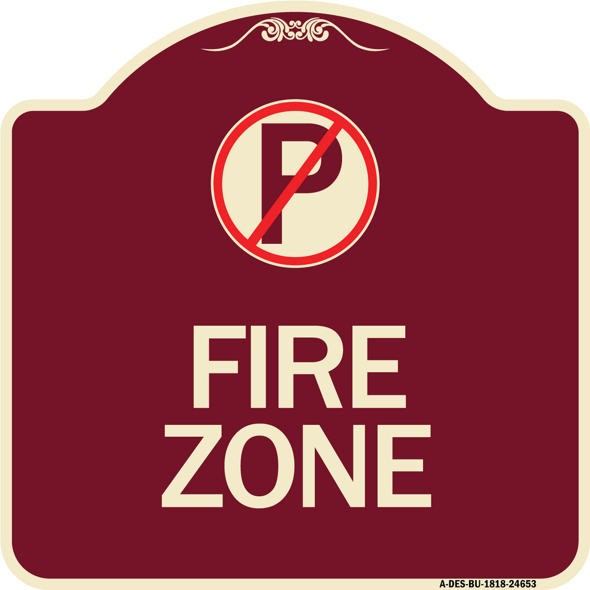 (No Parking Symbol)