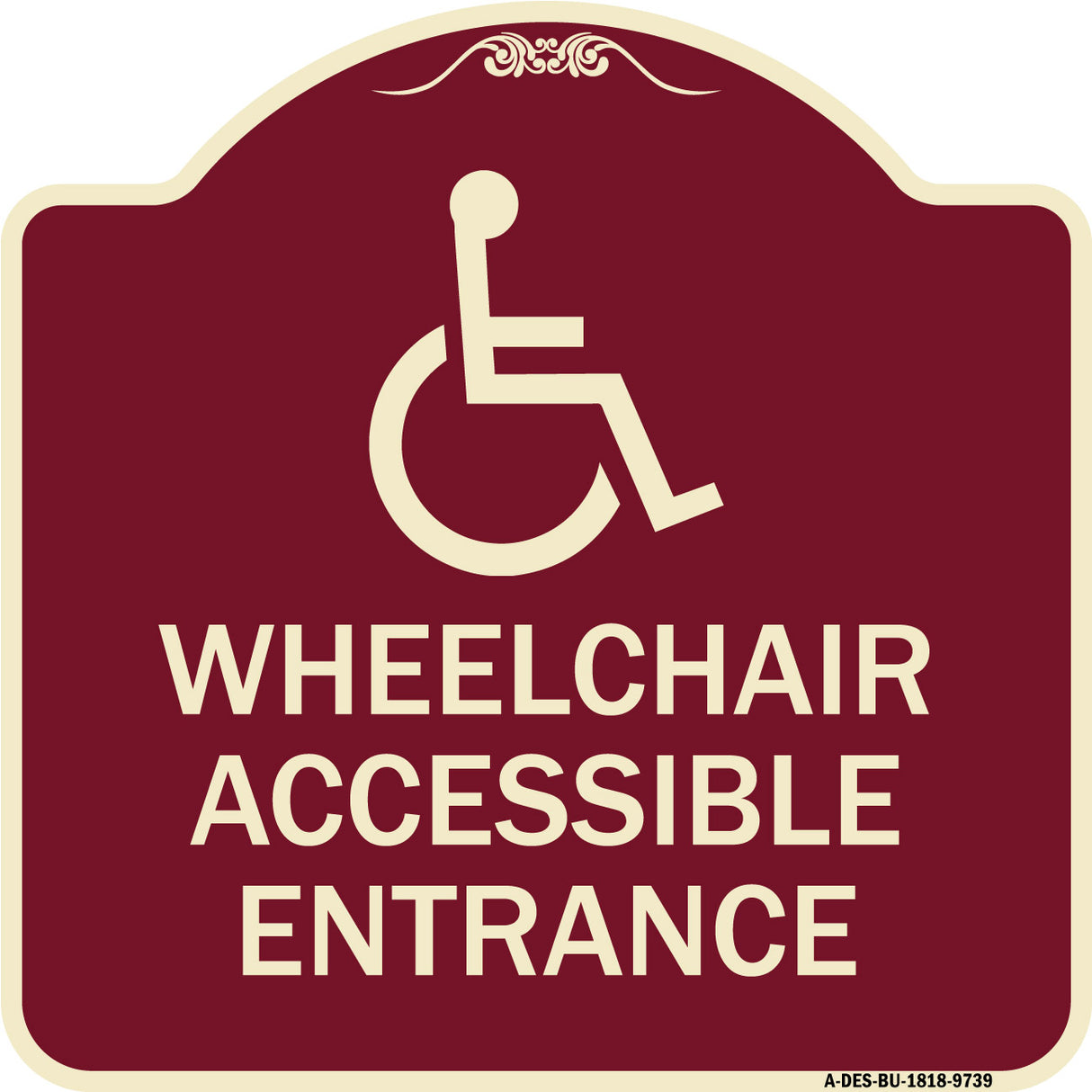 Wheelchair Accessible Entrance