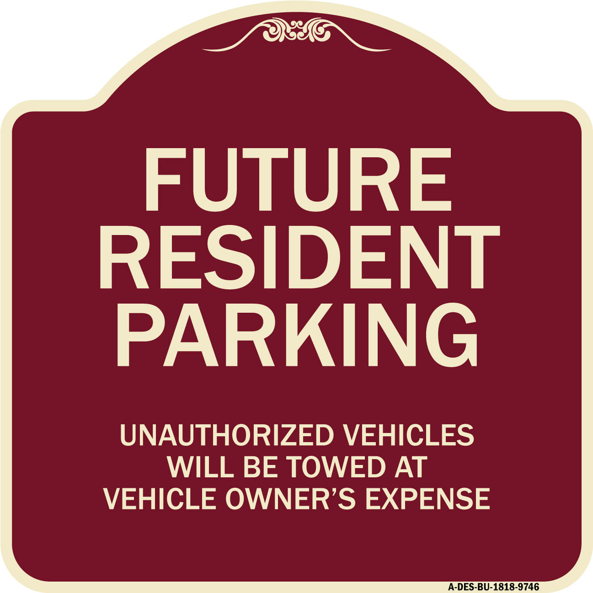 Unauthorized Vehicles Will Be Towed