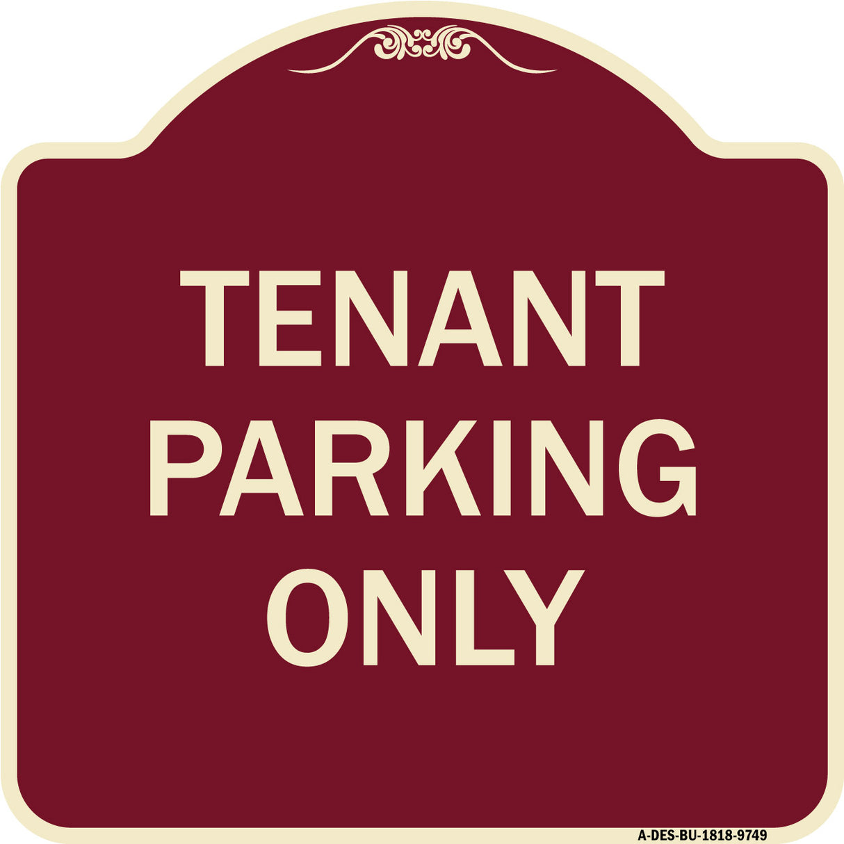 Tenant Parking Only