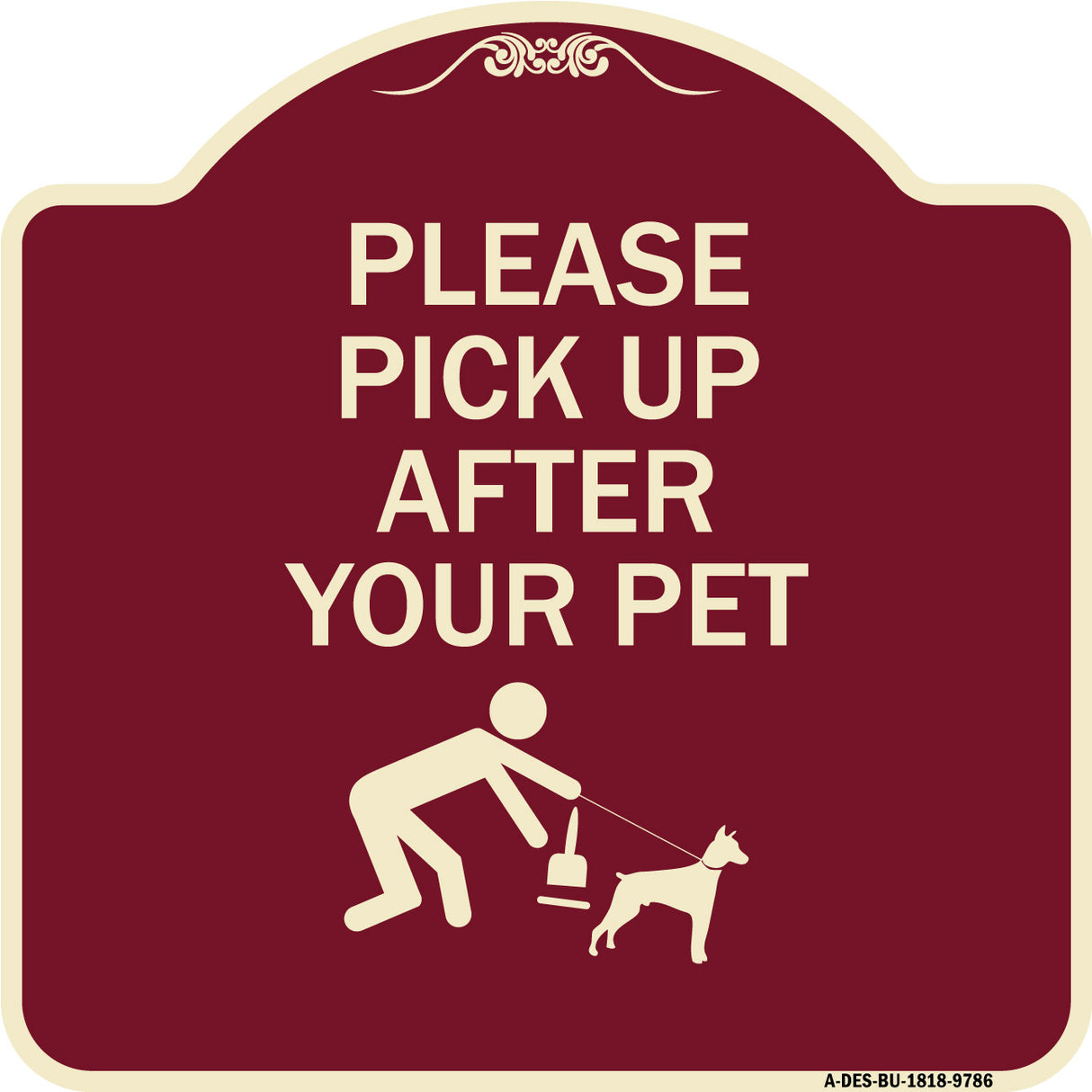 Please Pick Up After Your Pet