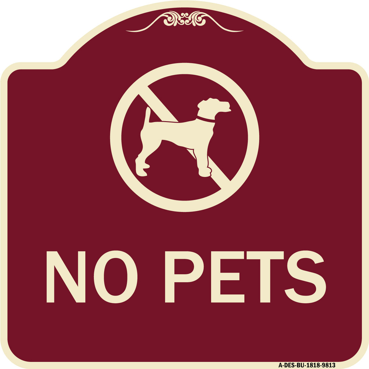 No Pets