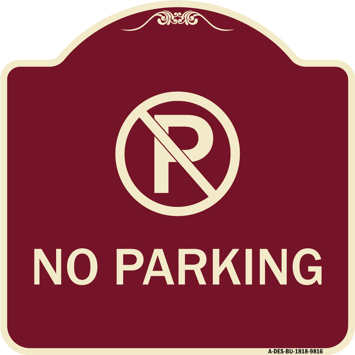 No Parking Small