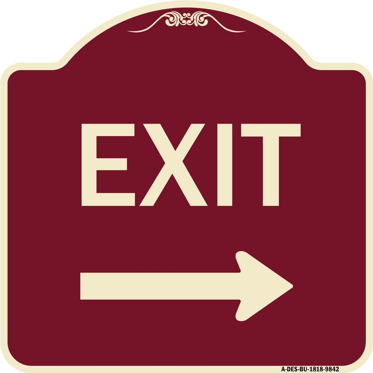 Exit With Right Arrow