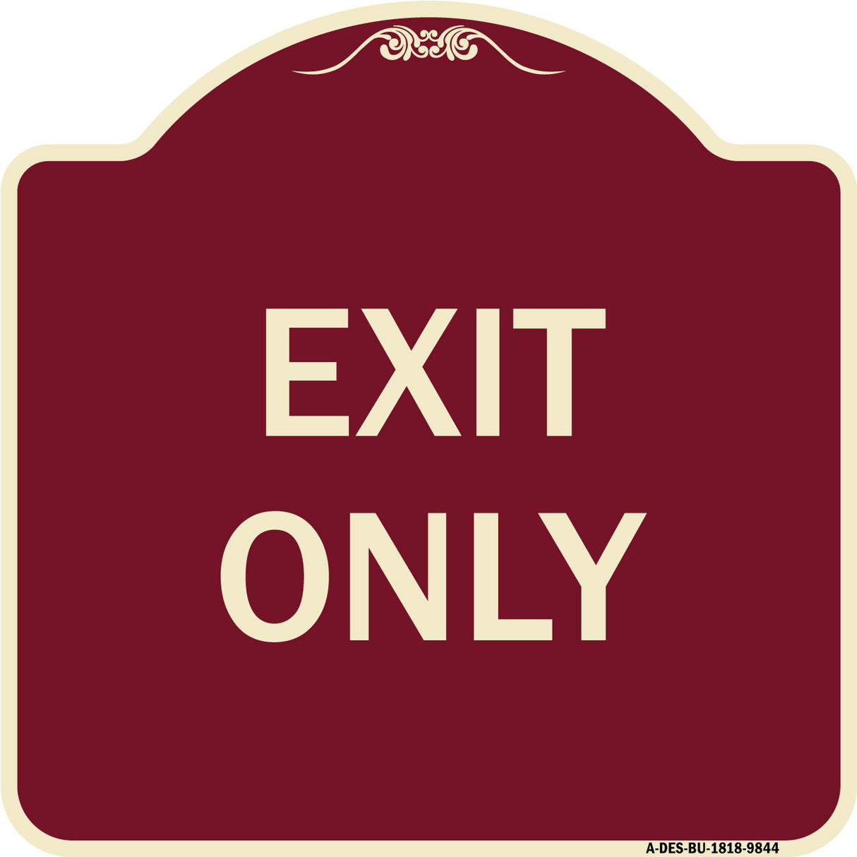Exit Only