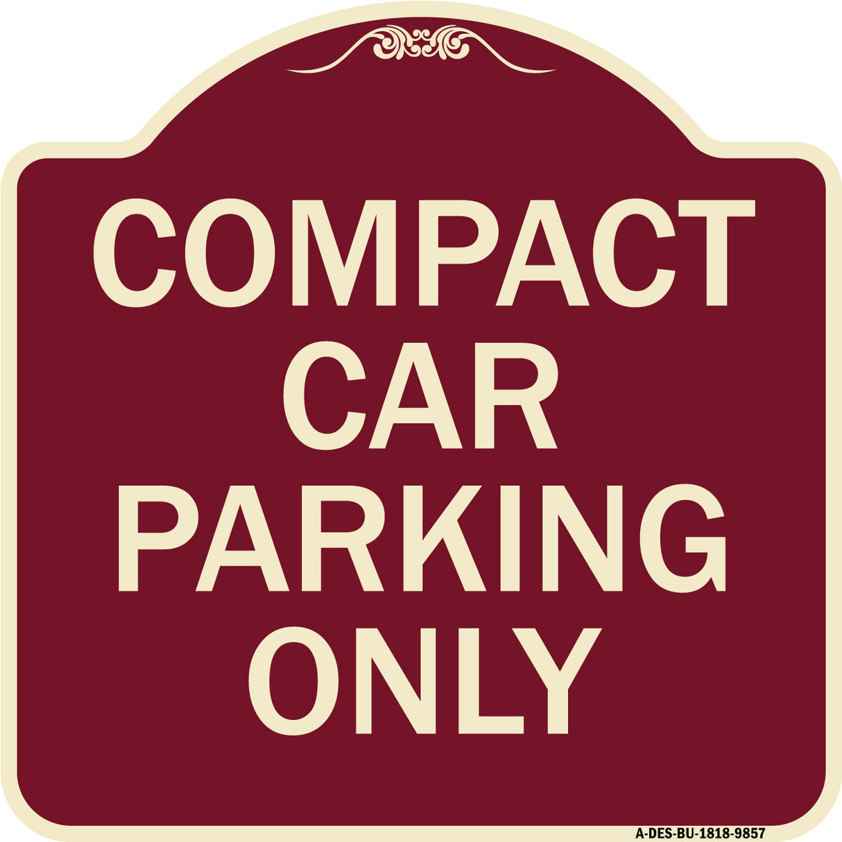 Compact Car Parking Only