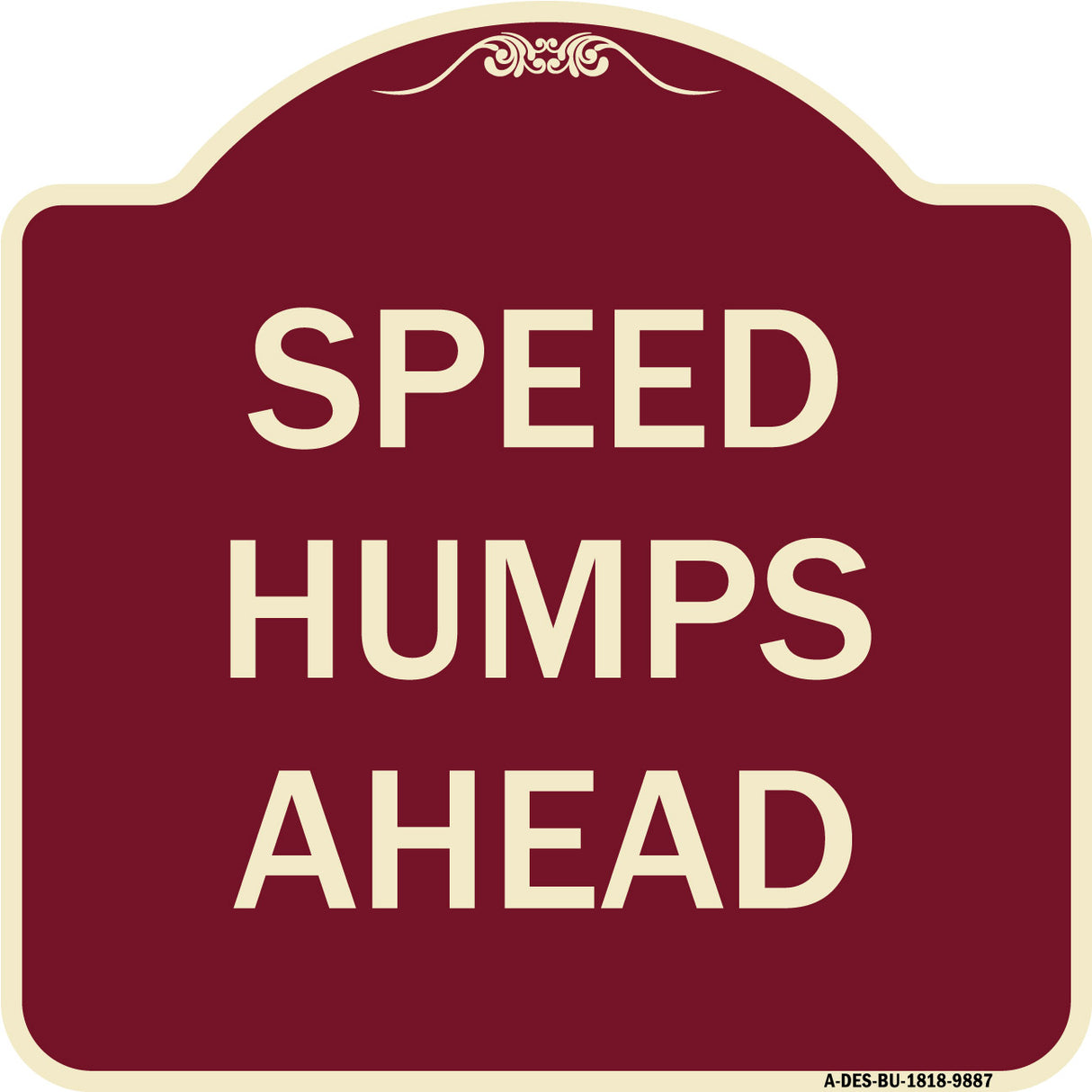 Speed Humps Ahead