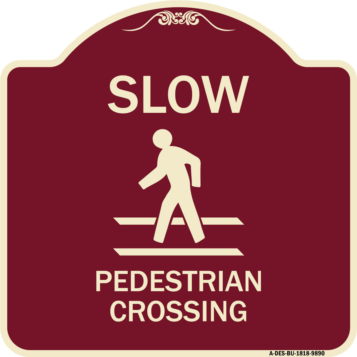 Slow Pedestrian Crossing