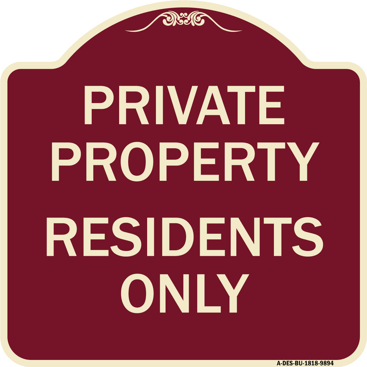 Residents Only