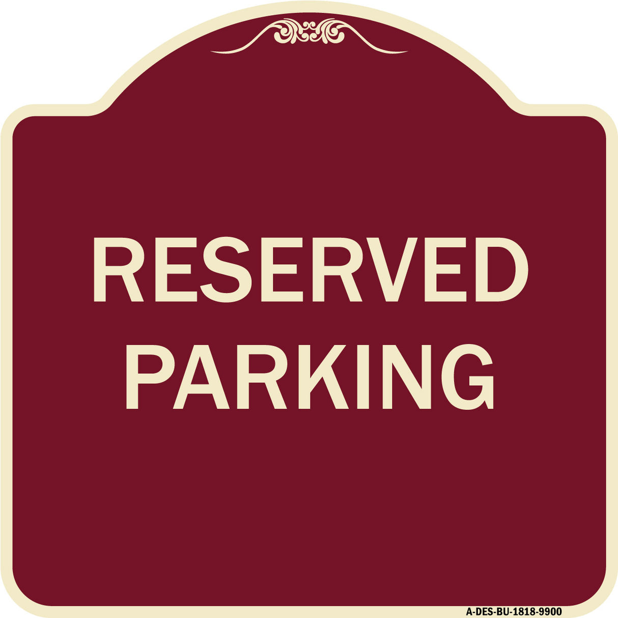 Reserved Parking