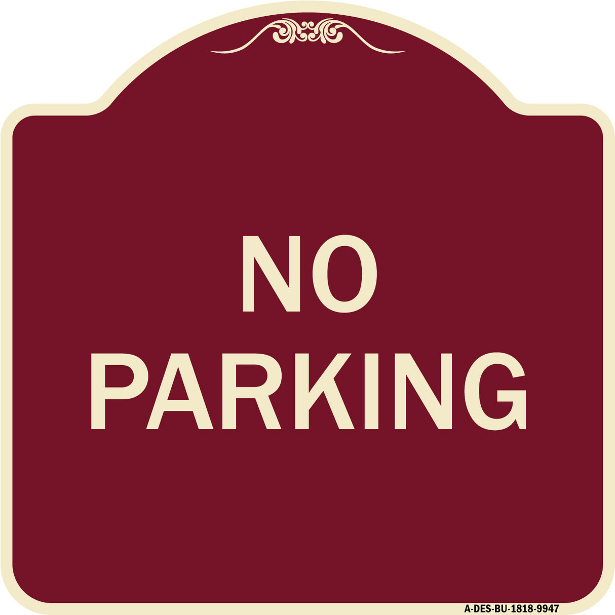 No Parking