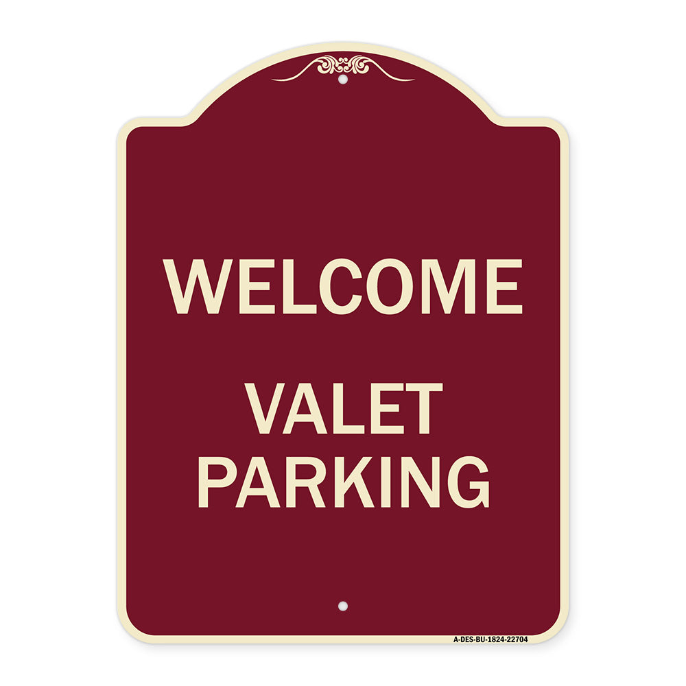 Welcome Valet Parking