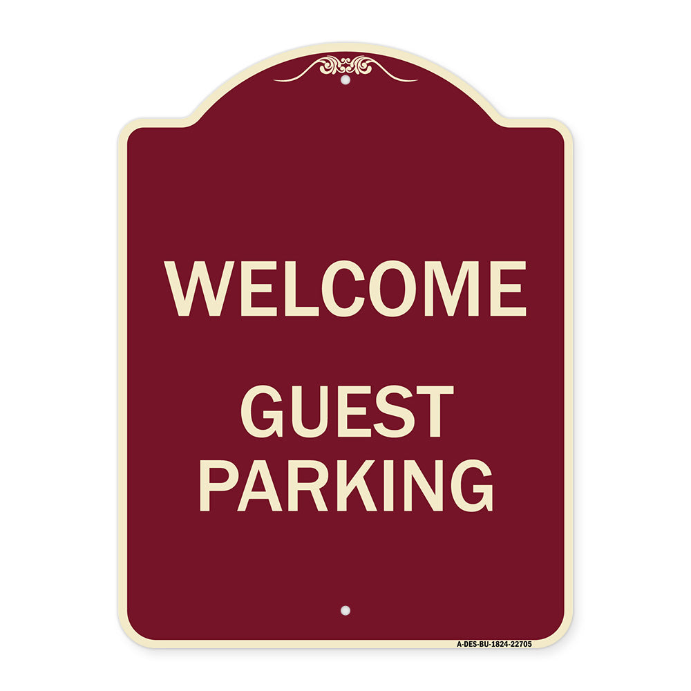 Welcome Guest Parking