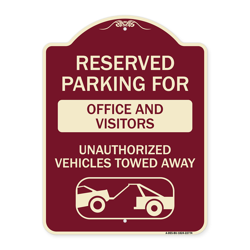 Unauthorized Vehicles Towed Away