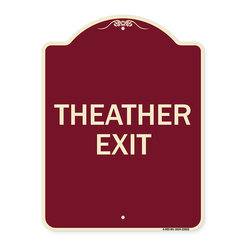 Theater Exit