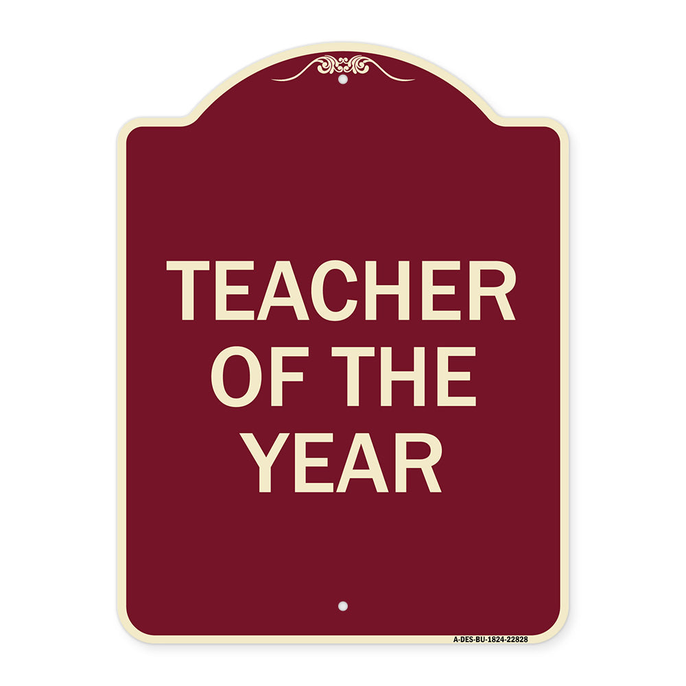 Teacher of the Year