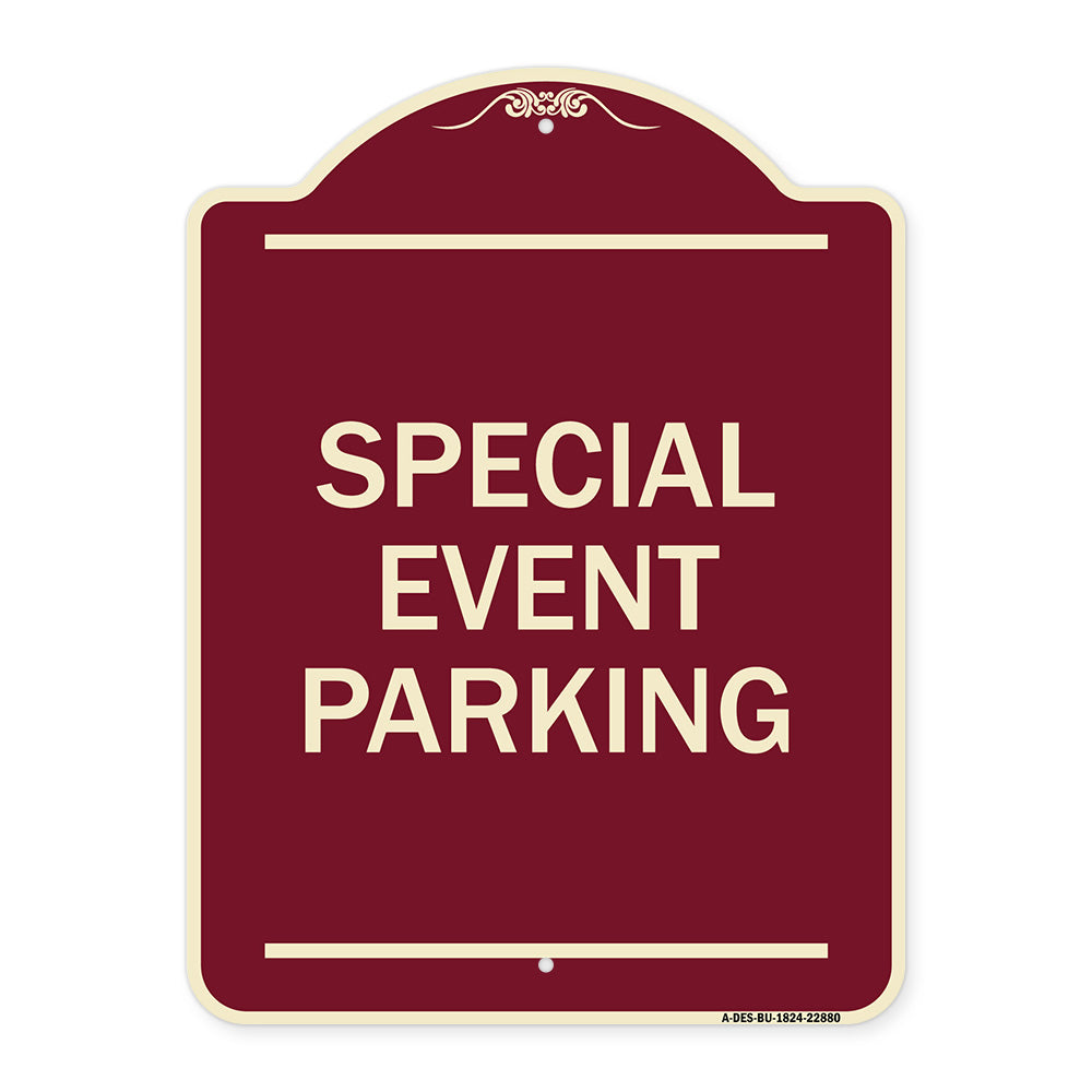 Special Event Parking
