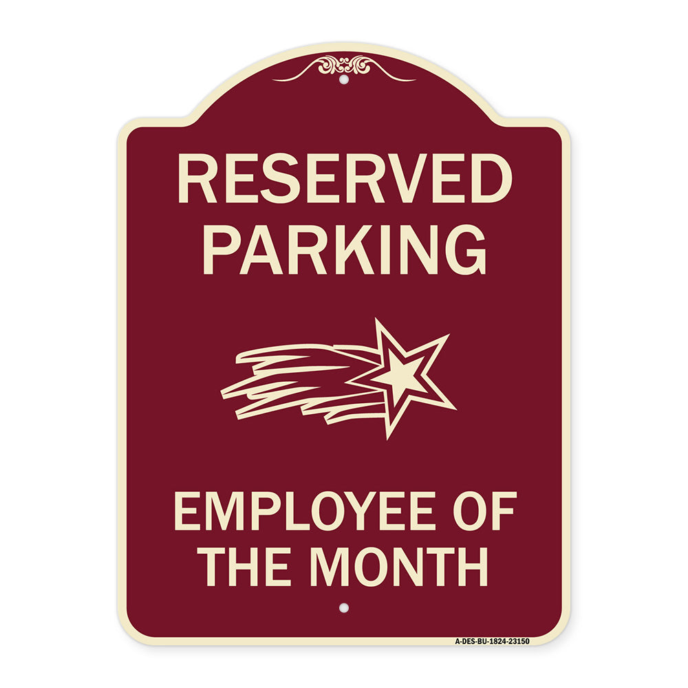 Reserved Parking - Employee of the Month 1