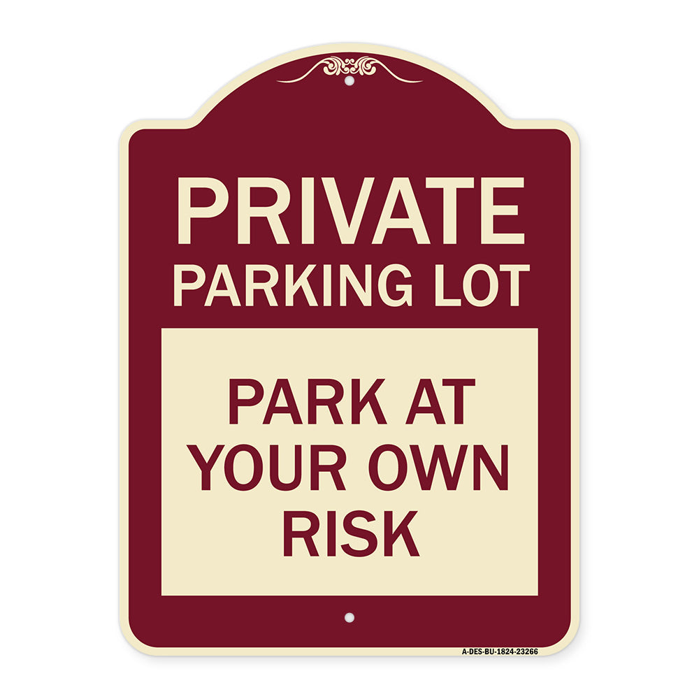 Private Parking Lot