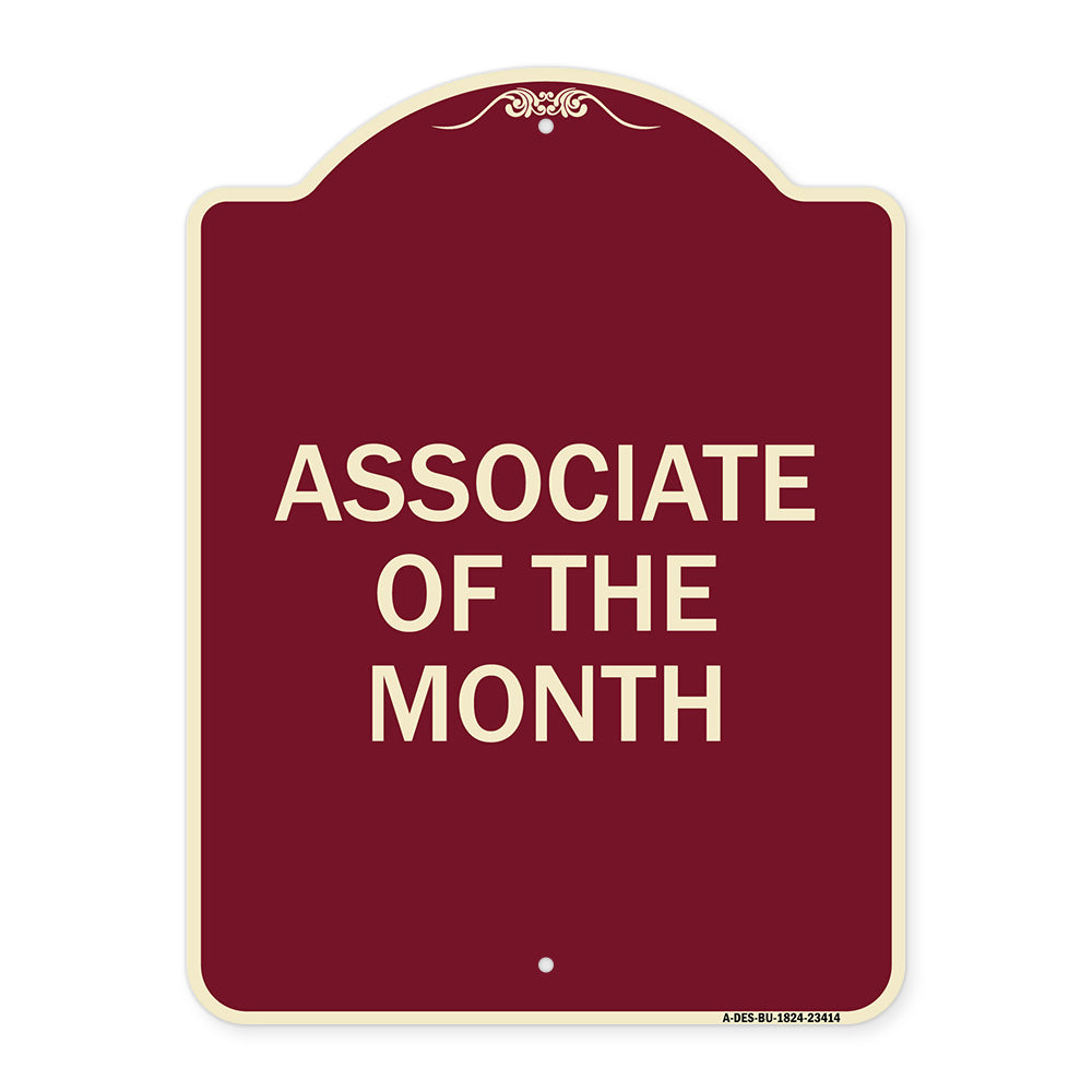Associate of the Month