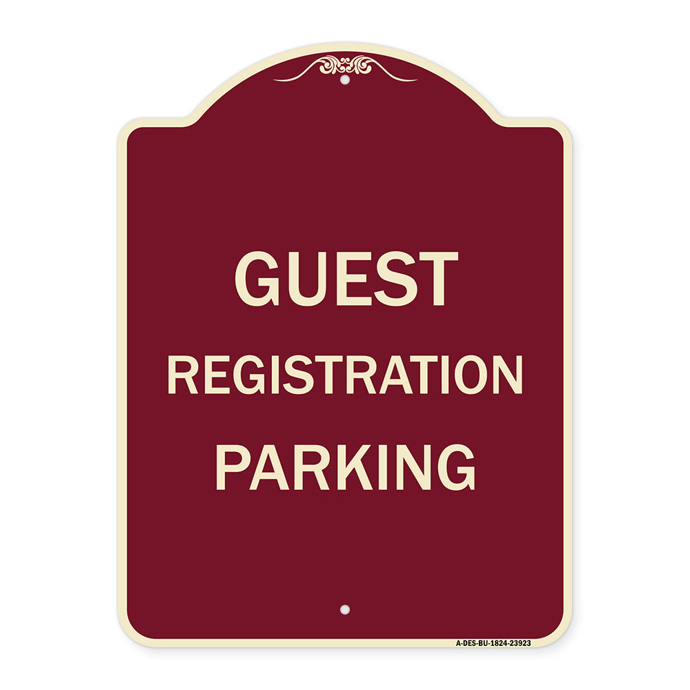 Guest Registration Parking