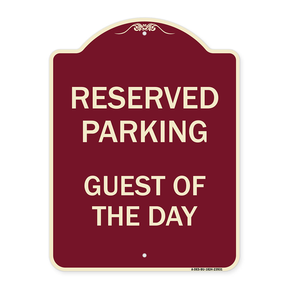 Guest of the Day
