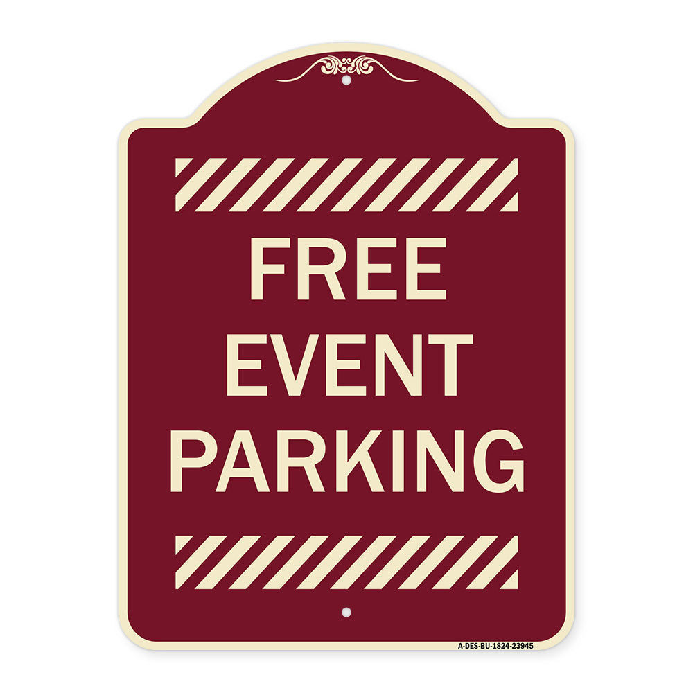 Free Event Parking