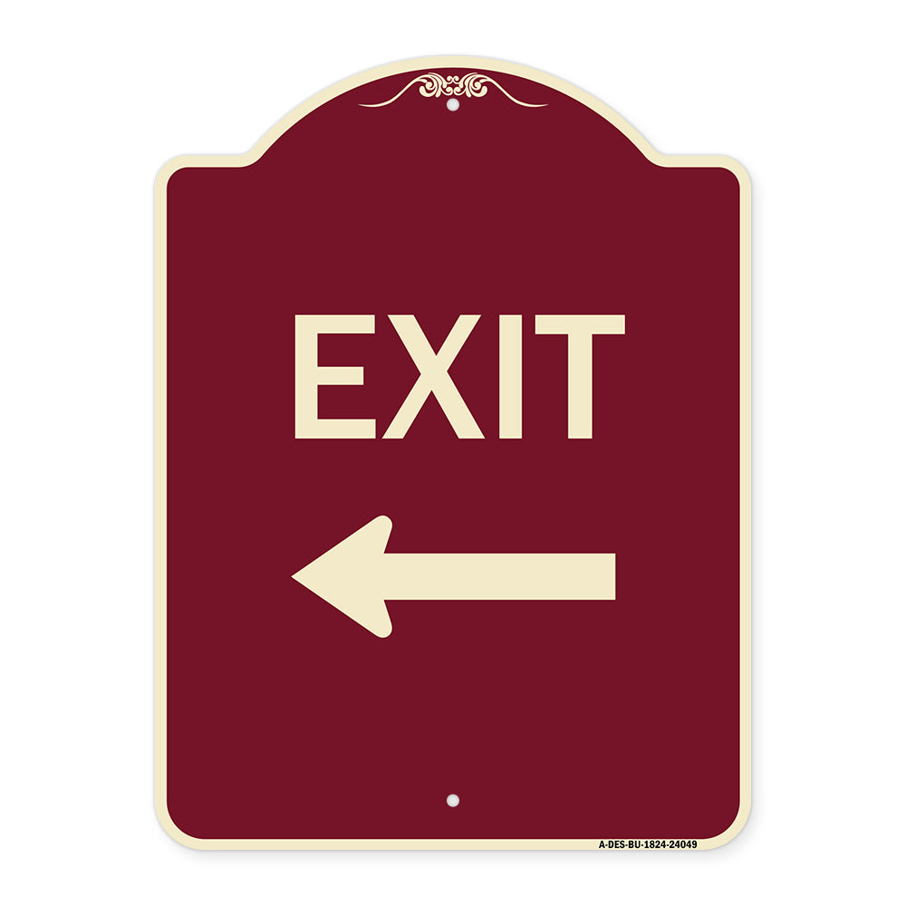 Exit (With Left Arrow) 2