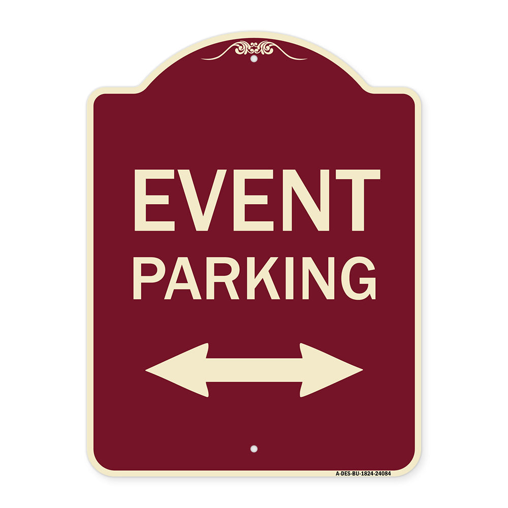 Event Parking (Bidirectional Arrow)