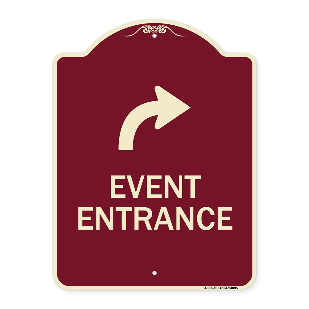 Event Entrance (With Upper Right Arrow)