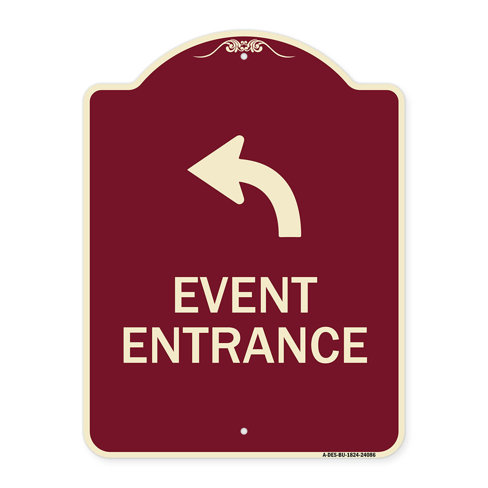 Event Entrance (With Upper Left Arrow)