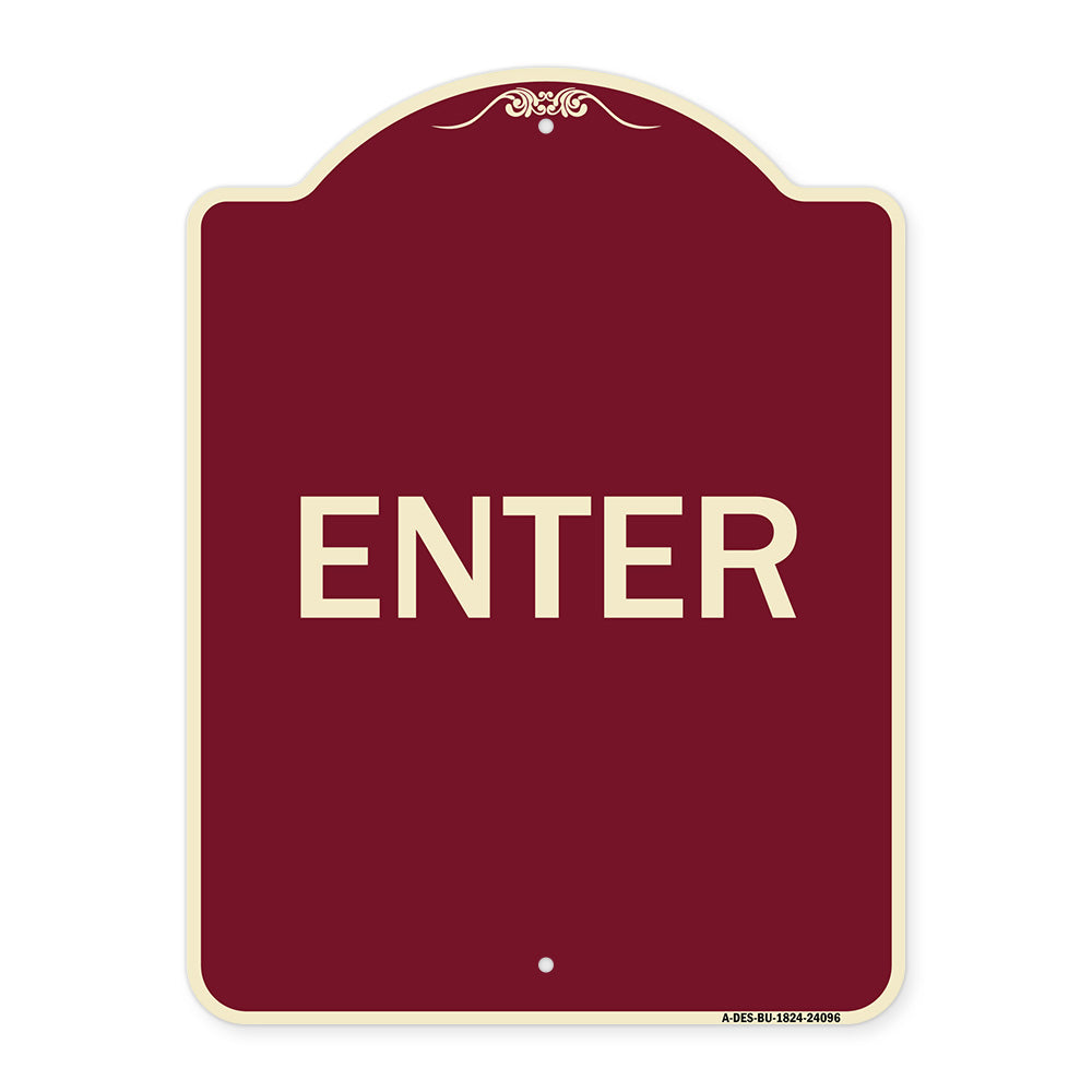 Enter Sign Enter
