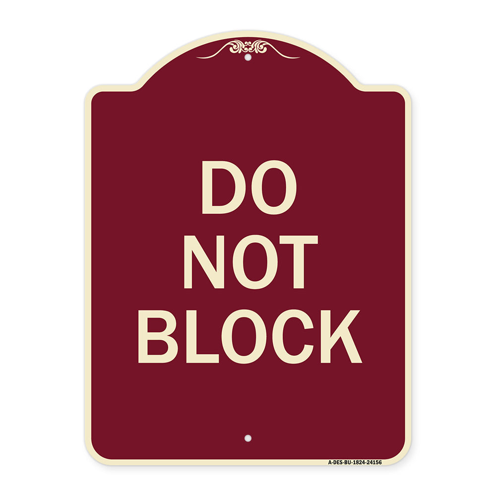 Do Not Block