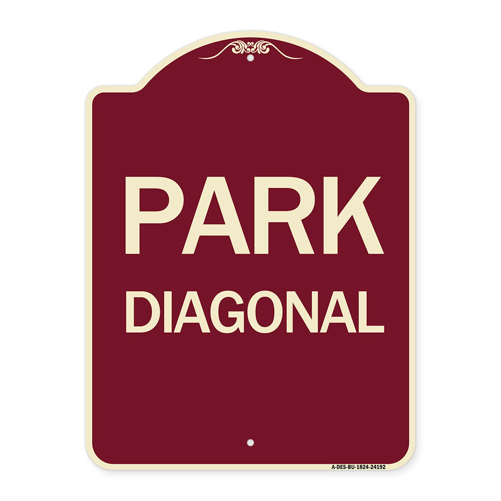 Diagonal Parking 1
