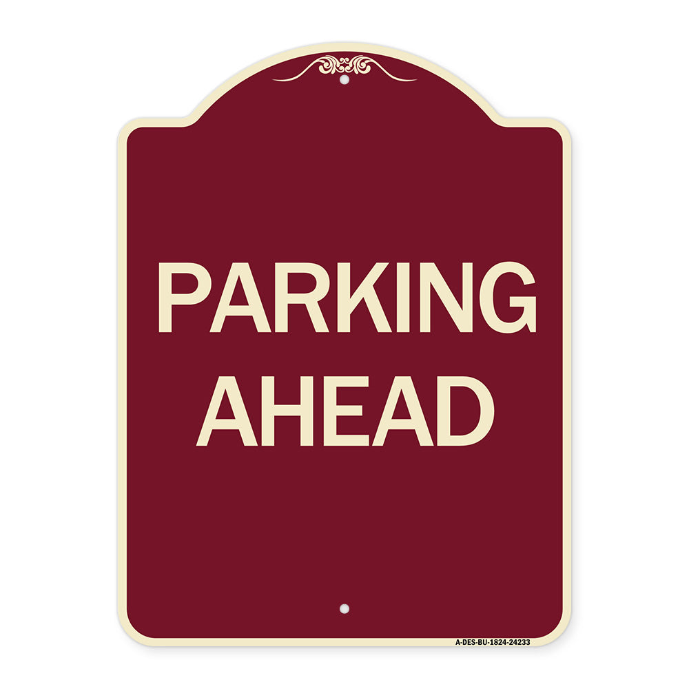 Parking Ahead