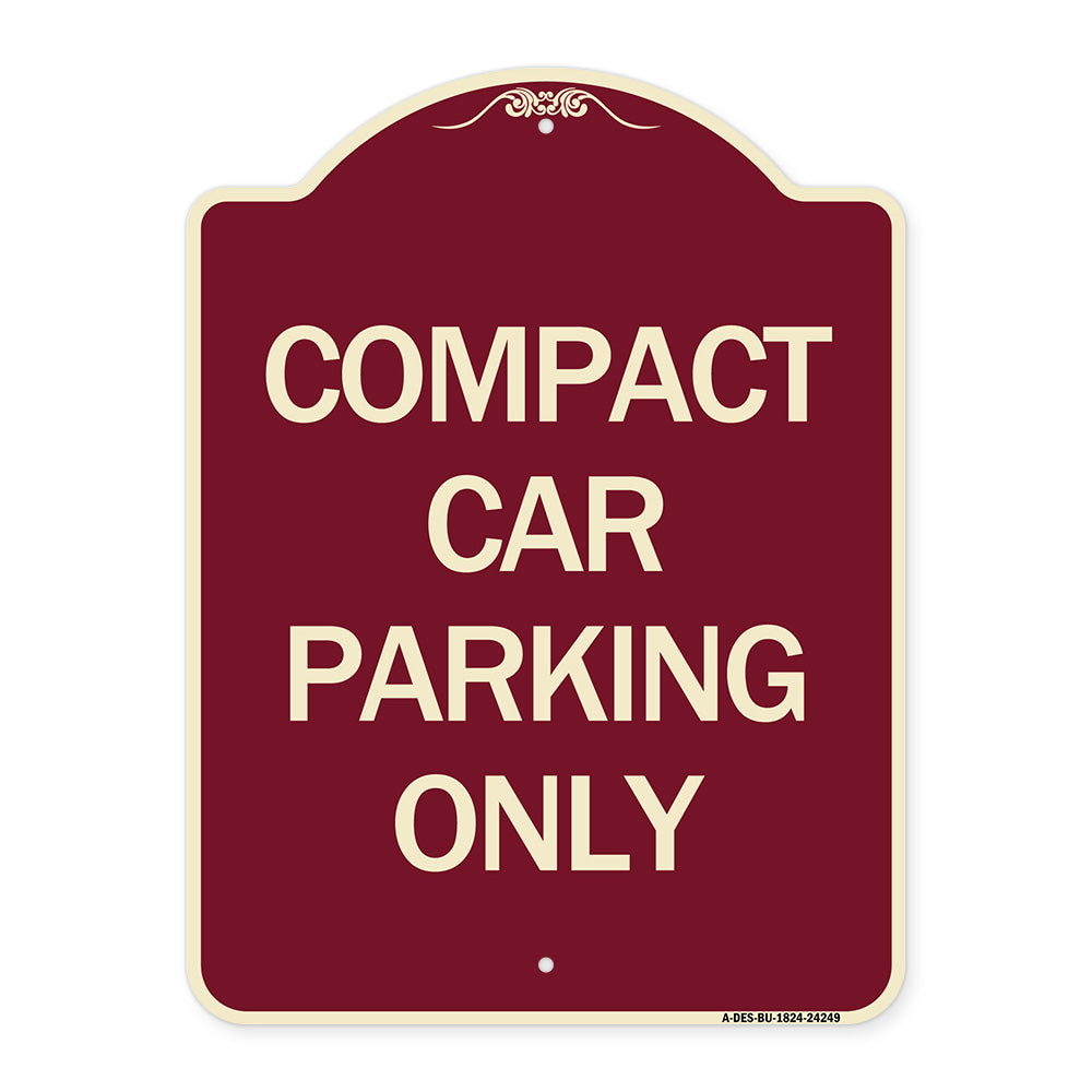Compact Car Parking Only