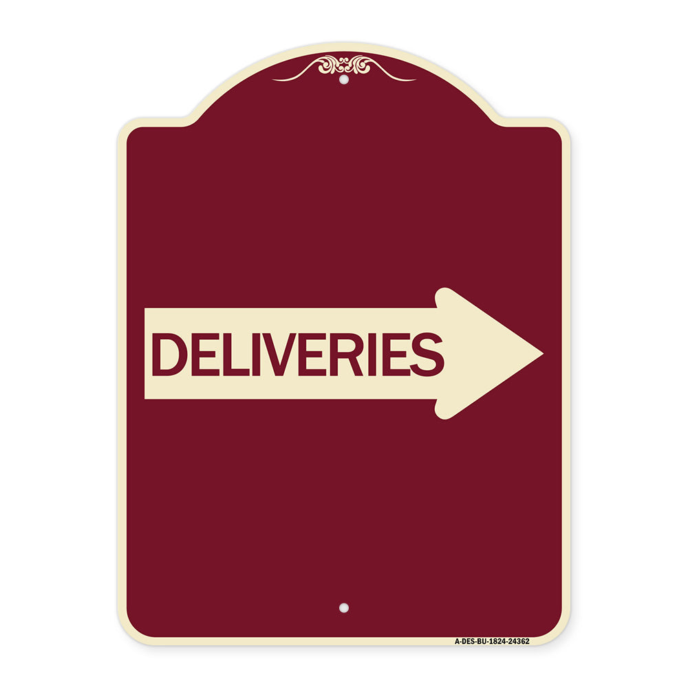 Deliveries (With Right Arrow)