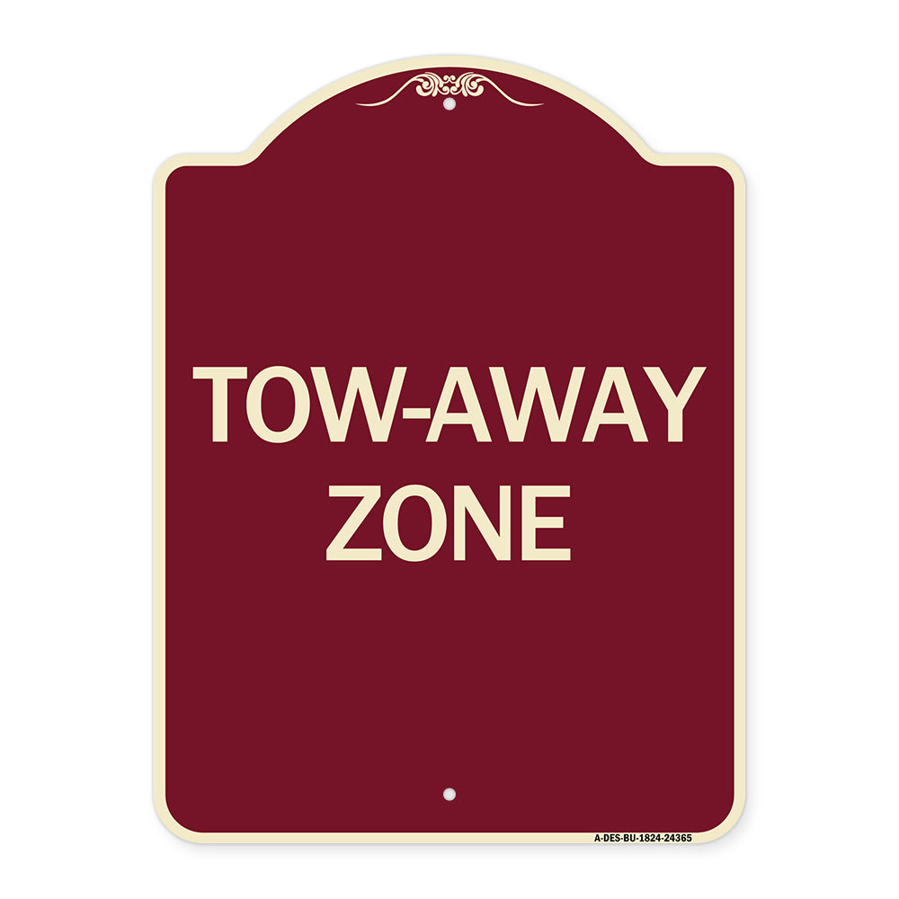 Tow-Away Zone