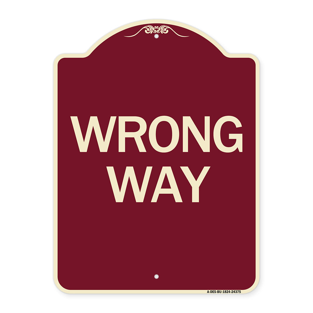 Wrong Way
