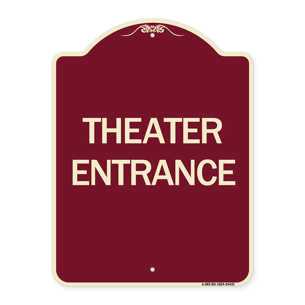 Theater Entrance