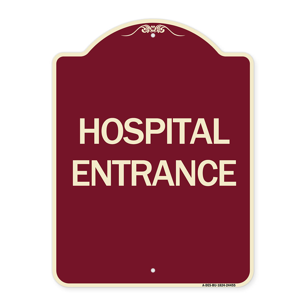 Hospital Entrance