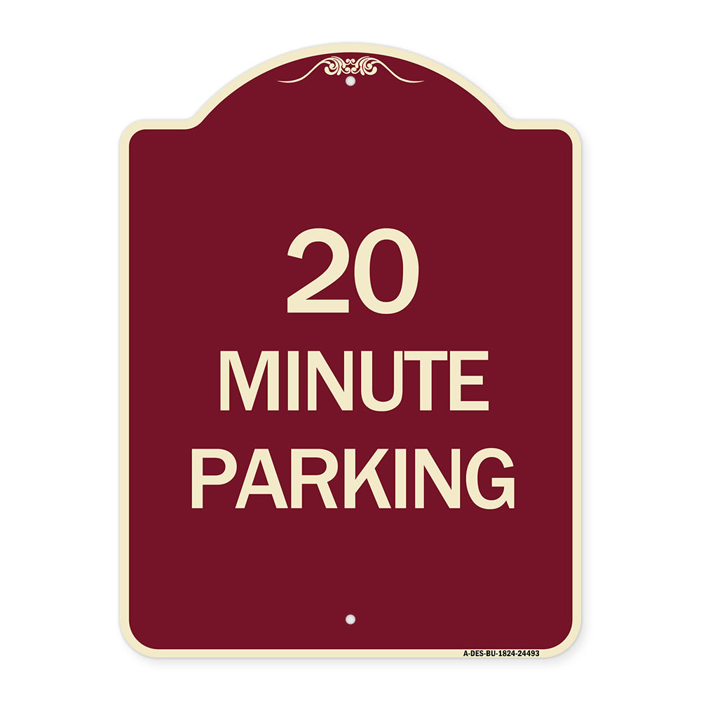 20 Minute Parking