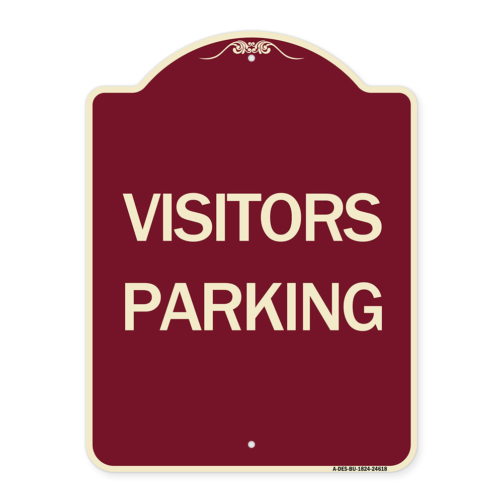 Visitors Parking