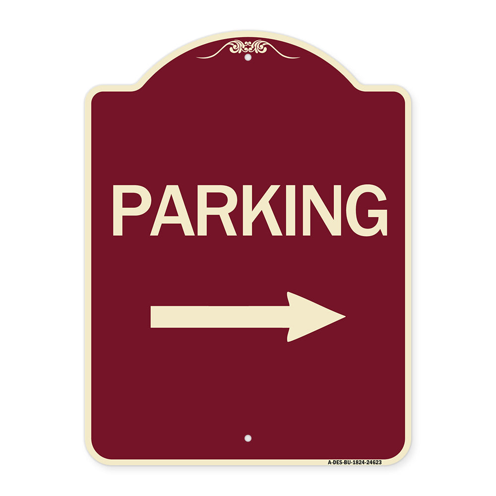 Parking (With Right Arrow)