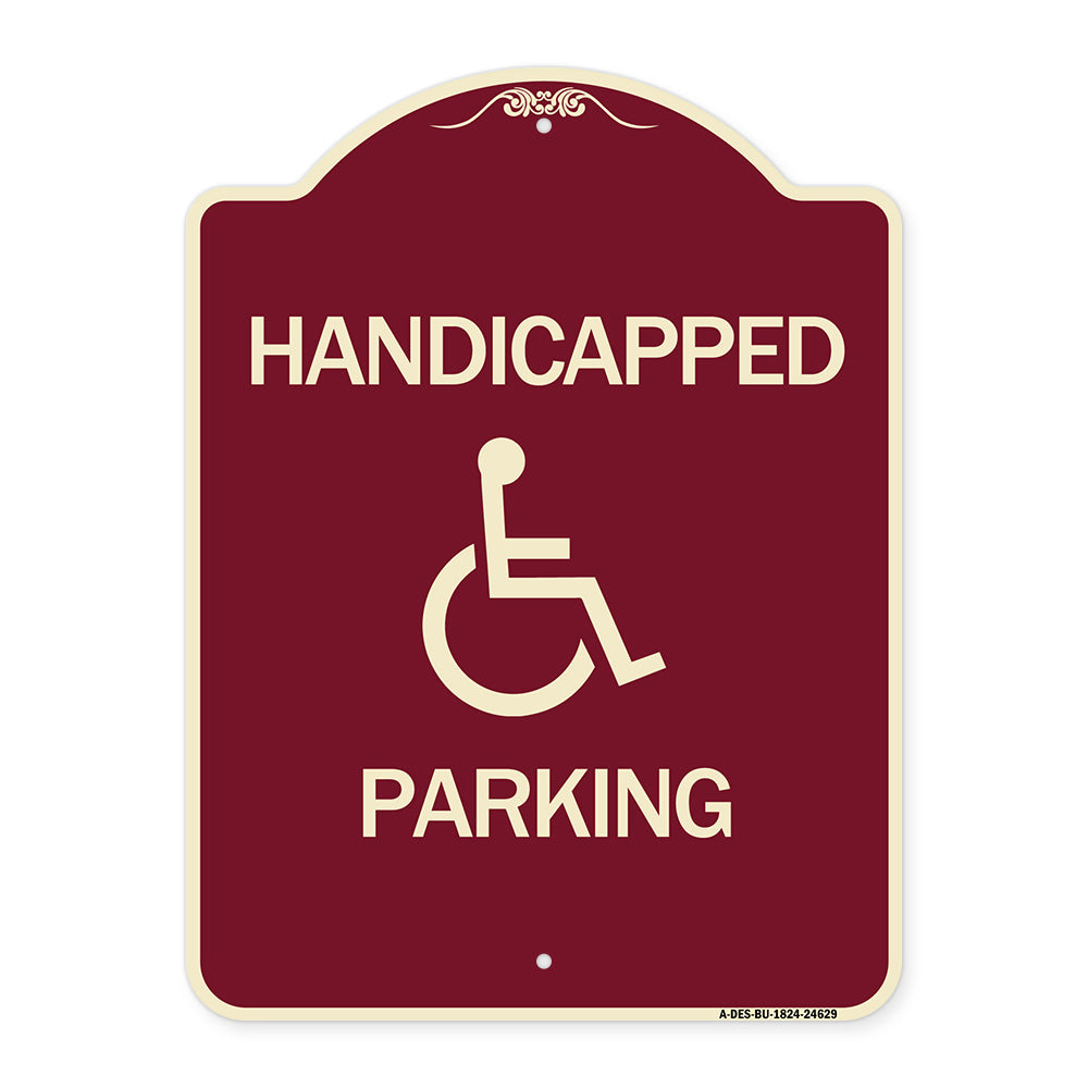 Handicapped Parking