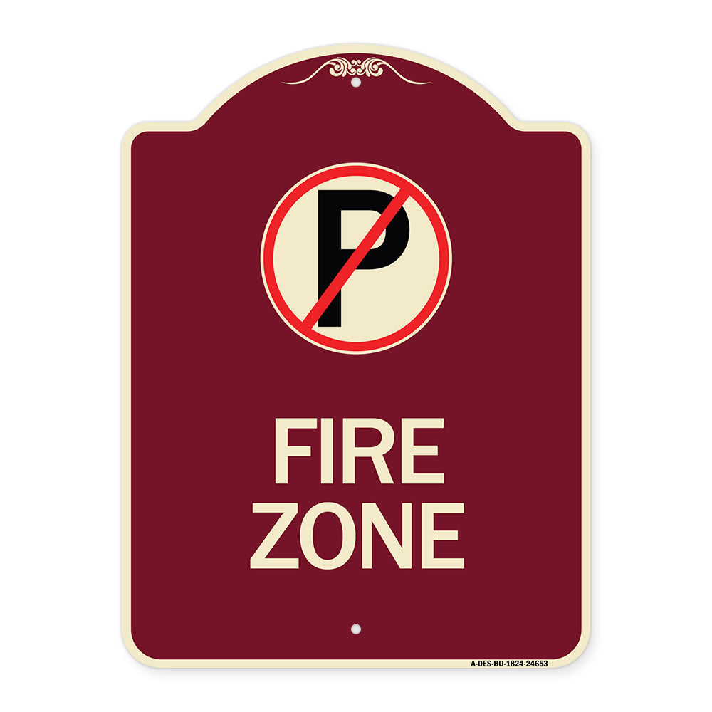 (No Parking Symbol)