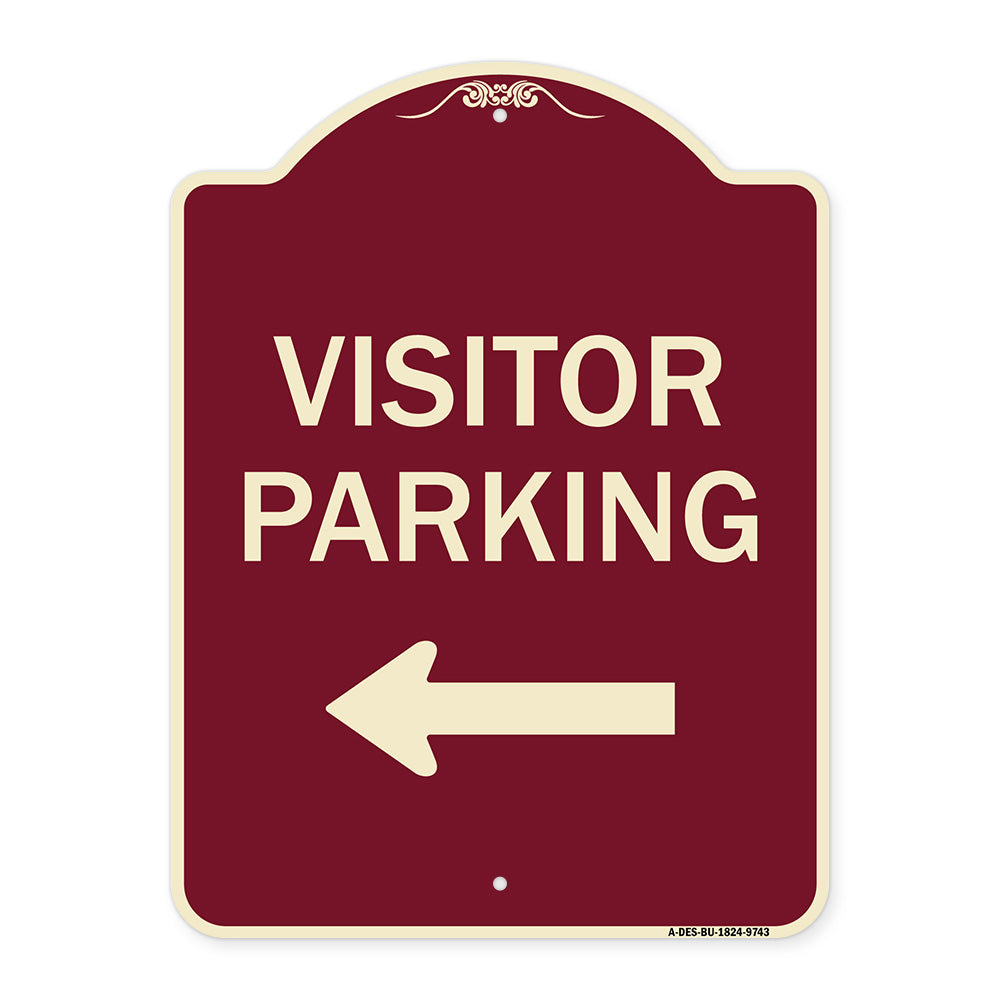Visitor Parking Left