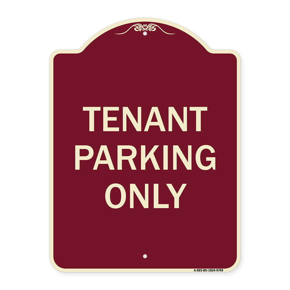 Tenant Parking Only