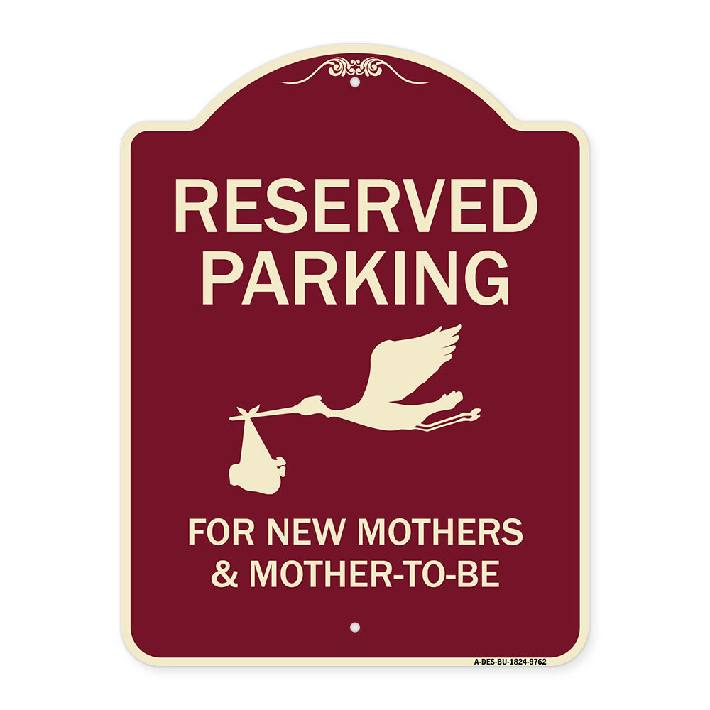 Reserved Parking For New Mothers & Mother's To-be